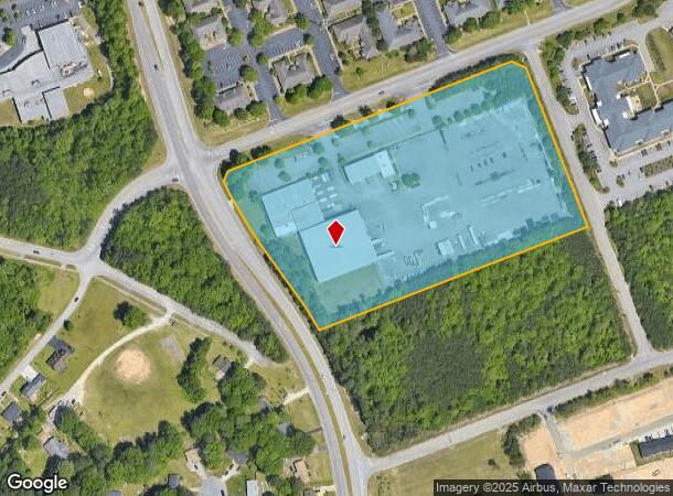 6540 Mooretown Rd, Williamsburg, VA Parcel Map