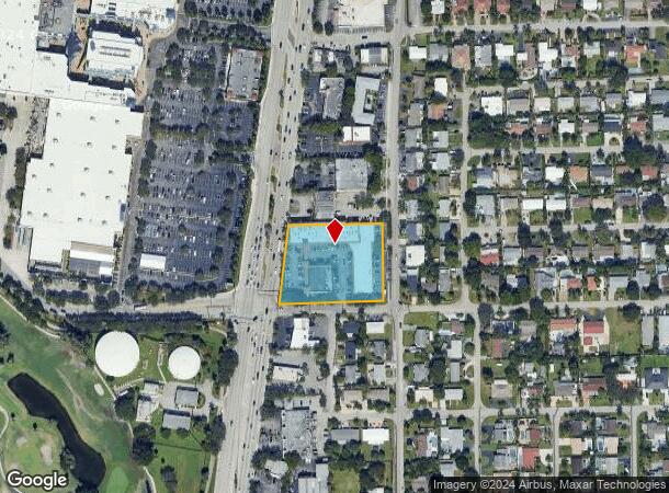  1800 N Federal Hwy, Pompano Beach, FL Parcel Map