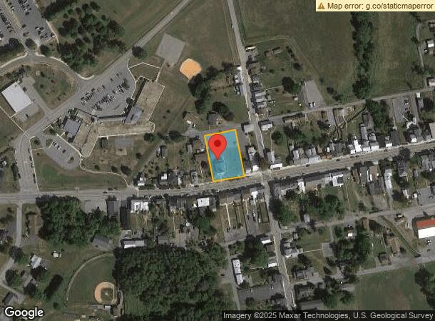  22 Cumberland St, Clear Spring, MD Parcel Map