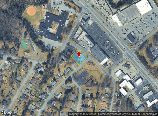 5001 Carriage Dr, Roanoke, VA Parcel Map