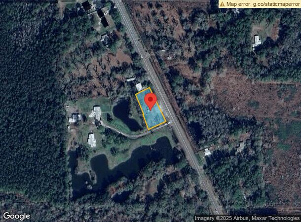  10204 Se State Road 100, Starke, FL Parcel Map