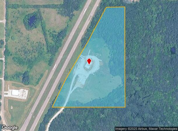  Highway 45, Saltillo, MS Parcel Map
