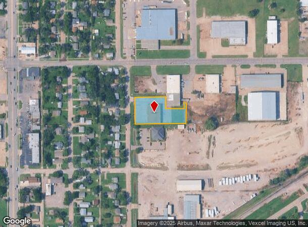  1630 S Saint Clair Ave, Wichita, KS Parcel Map