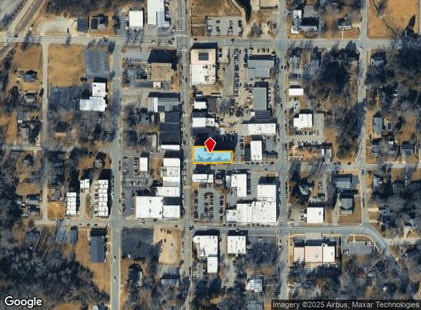 145 S Main St, Fuquay Varina, NC Parcel Map