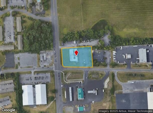 7460 Morgan Rd, Liverpool, NY Parcel Map