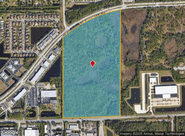  3700 Sarno Rd, Melbourne, FL Parcel Map