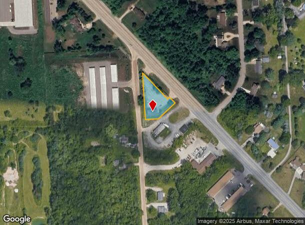  13767 Ironwood Dr Nw, Grand Rapids, MI Parcel Map