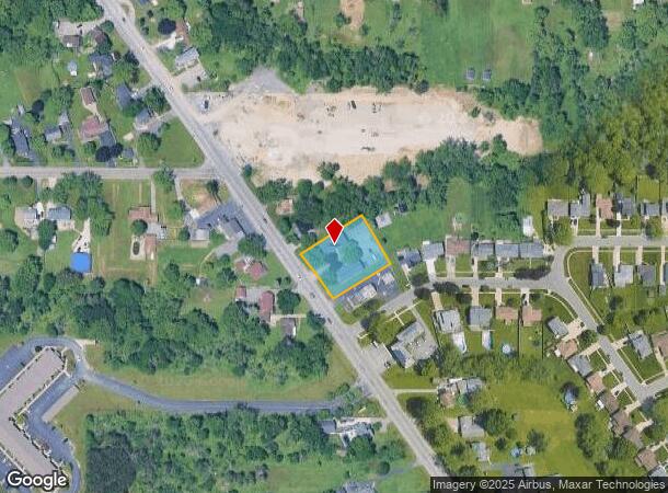  1156 Orchard Park Rd, Buffalo, NY Parcel Map