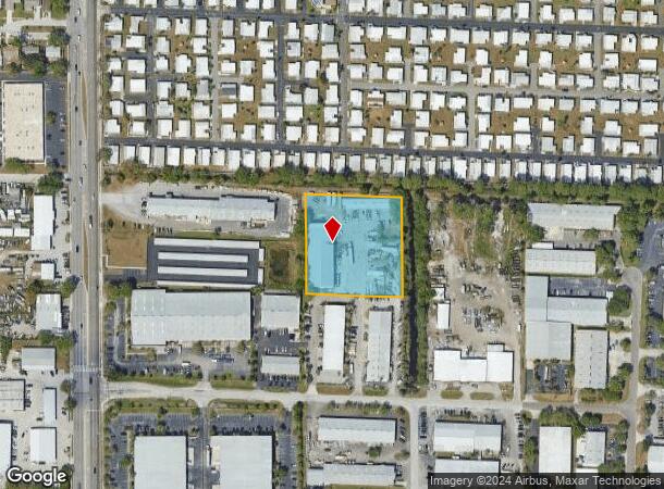  7555 124Th Ave, Largo, FL Parcel Map