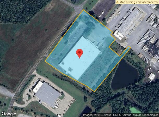  2742-A Comstock Rd, Burlington, NC Parcel Map