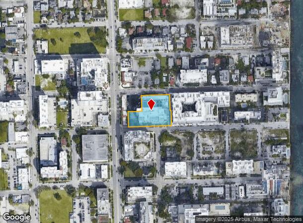 333 Ne 24Th St, Miami, FL Parcel Map