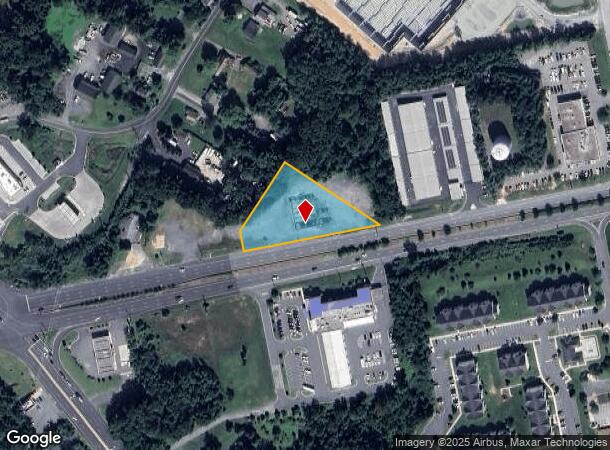 1300 Pulaski Hwy, Edgewood, MD Parcel Map