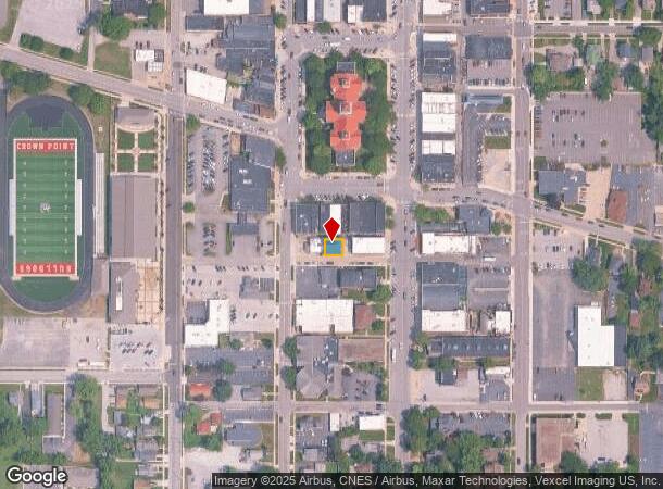  114 W Hack Ct, Crown Point, IN Parcel Map