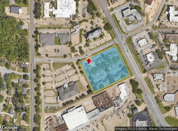 3304 Golden Rd, Tyler, TX Parcel Map
