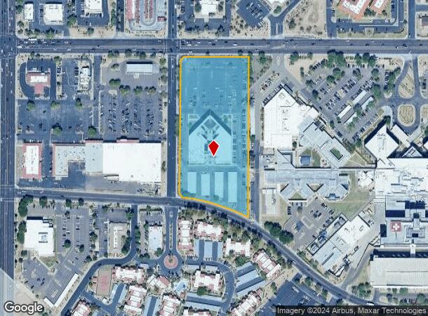  5757 W Thunderbird Rd, Glendale, AZ Parcel Map