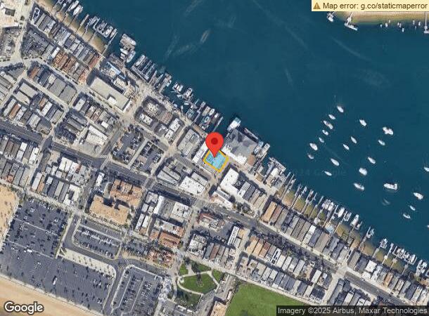  303 Main St, Newport Beach, CA Parcel Map