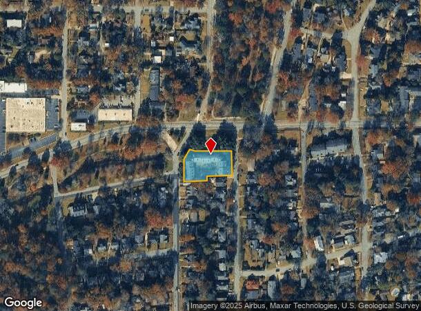 1258 18Th St, Columbus, GA Parcel Map