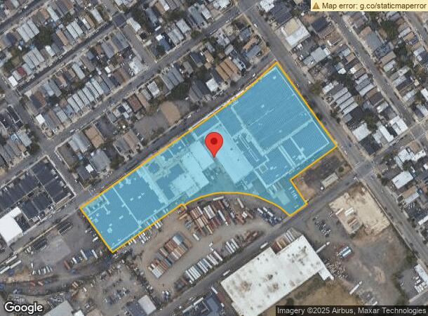  110 Elizabeth Ave, Elizabethport, NJ Parcel Map