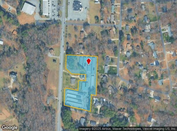 7855 Montego Ln, Denver, NC Parcel Map