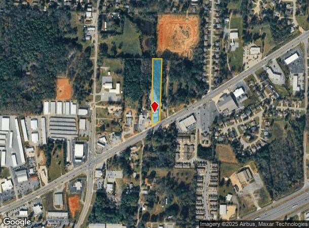 3809 Highway 5 N, Bryant, AR Parcel Map