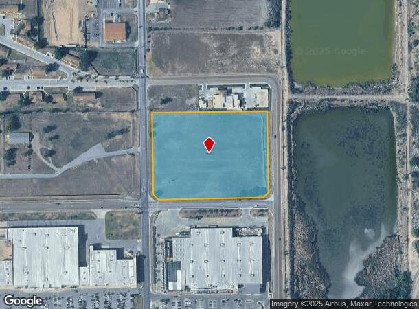 N Brg, TX Parcel Map