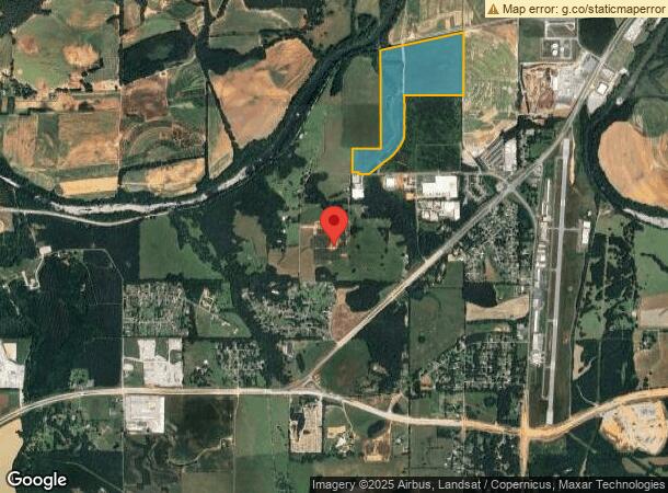  430 Brown Farm Rd Sw, Cartersville, GA Parcel Map