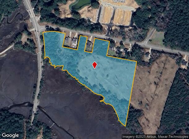 Plow Ground Rd, Johns Island, SC Parcel Map