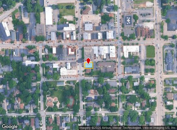 15115 S Des Plaines St, Plainfield, IL Parcel Map