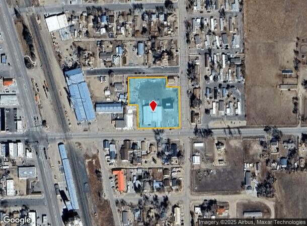 263 E 1St St, Ault, CO Parcel Map