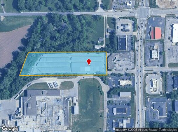  6890 N State Road 267, Brownsburg, IN Parcel Map