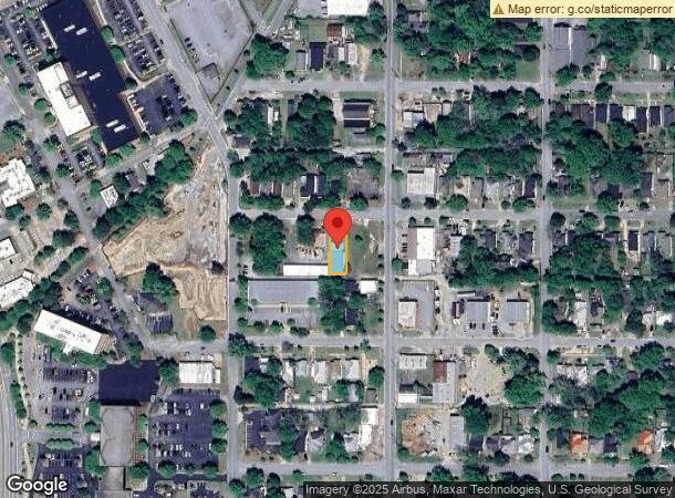  1120 21St St, Columbus, GA Parcel Map