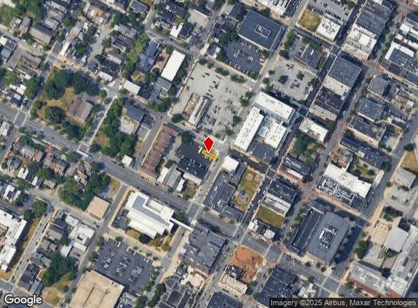  423 N Orange St, Wilmington, DE Parcel Map