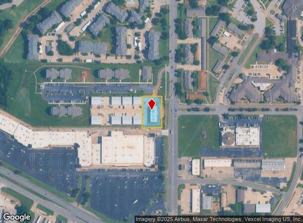 9601 N Council Rd, Oklahoma City, OK Parcel Map