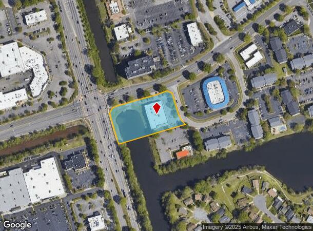  901 Eden Way N, Chesapeake, VA Parcel Map