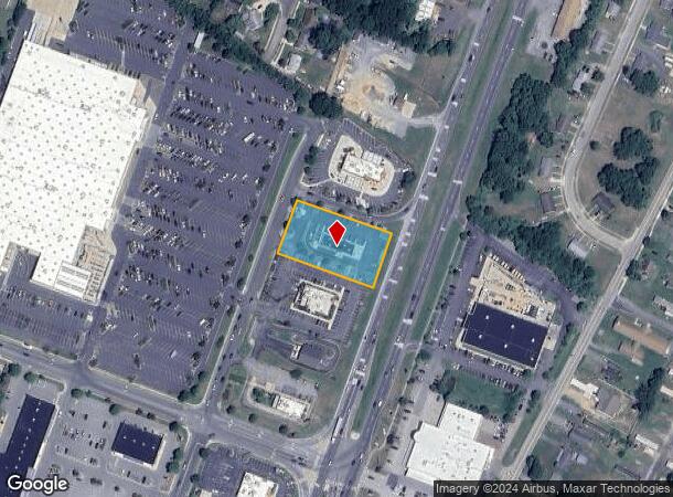  4080 S Dupont Hwy, Camden, DE Parcel Map