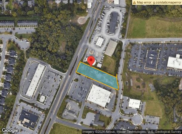  250 Eastern Blvd N, Hagerstown, MD Parcel Map