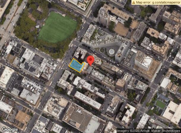  555 W 52Nd St, New York, NY Parcel Map