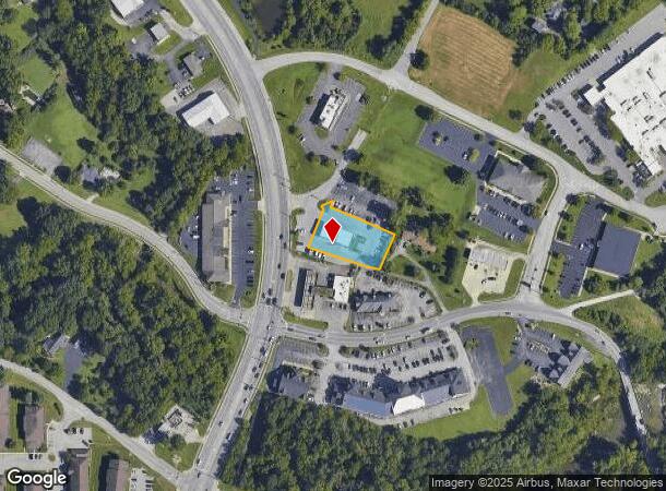  3800 Payne Koehler Rd, New Albany, IN Parcel Map