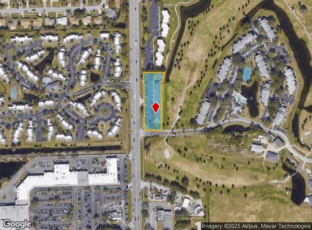  2717 N Wickham Rd, Melbourne, FL Parcel Map