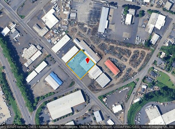  9810 N Vancouver Way, Portland, OR Parcel Map