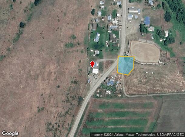  2035 Chesaw Rd, Oroville, WA Parcel Map