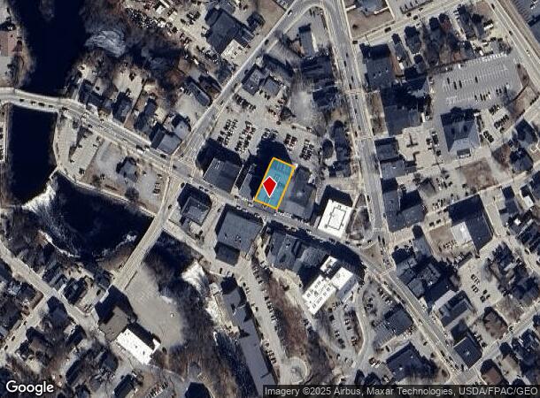47 N Main St, Rochester, NH Parcel Map