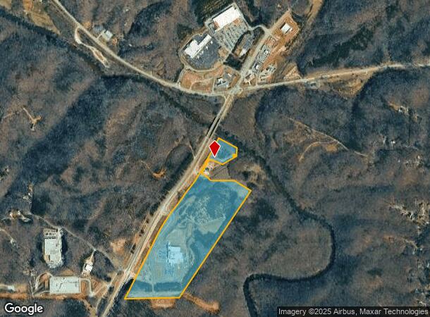 Highway 400 N, Dahlonega, GA Parcel Map