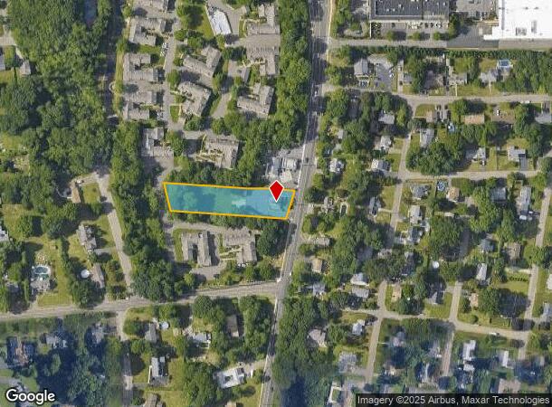  5767 Main St, Trumbull, CT Parcel Map