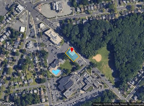  1020 Galloping Hill Rd, Union, NJ Parcel Map