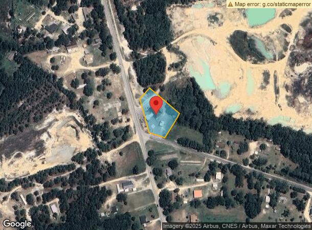  7549 Red Springs Rd, Red Springs, NC Parcel Map