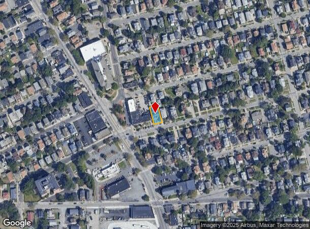  305 Washington Ave, Providence, RI Parcel Map