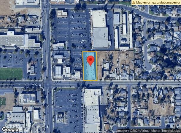  1138 N Main St, Manteca, CA Parcel Map