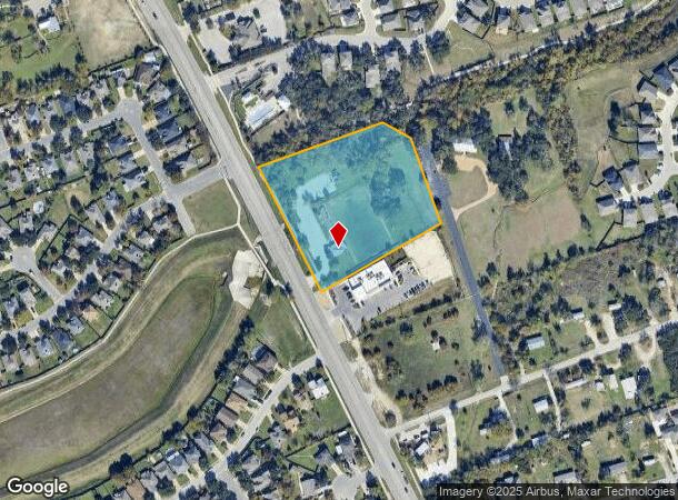 1280 S Bagdad Rd, Leander, TX Parcel Map
