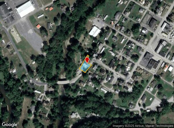 115 Main St, Mount Morris, PA Parcel Map